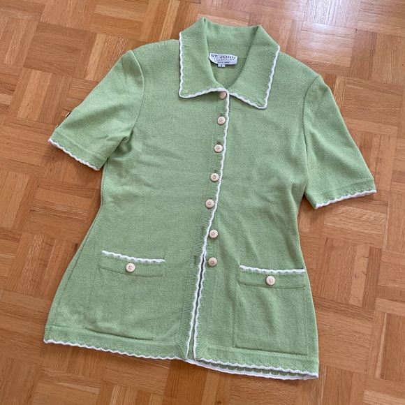 St. John Pistachio Suit Set - Picture 7 of 7